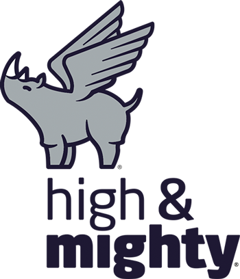 High and Mighty color logo cropped