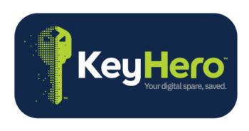 Key Hero Logos Badge Horizontal 4color