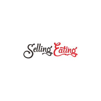 Selling Eating Color Logo