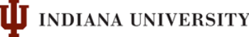 Indiana university logo
